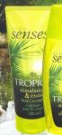 Tělový peeling Tropics SENSES (sprchový gel)