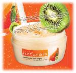 Vyživující jogurtová maska na vlasy s kiwi a mandarinkou 